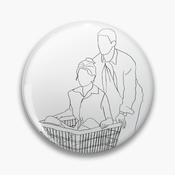 Item preview, Ross and Rachel Laundry designed and sold by illoellie.