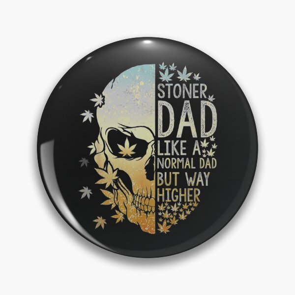 Item preview, Stoner Dad Like A Normal Dad But Way Higher Fathers Day designed and sold by vlilliesnx.