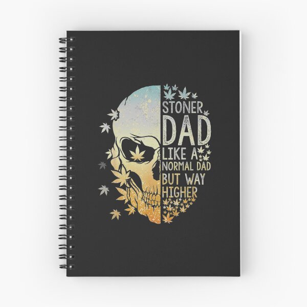 Item preview, Stoner Dad Like A Normal Dad But Way Higher Fathers Day designed and sold by vlilliesnx.