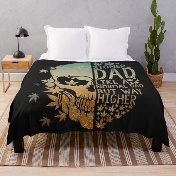 Item preview, Stoner Dad Like A Normal Dad But Way Higher Fathers Day designed and sold by vlilliesnx.