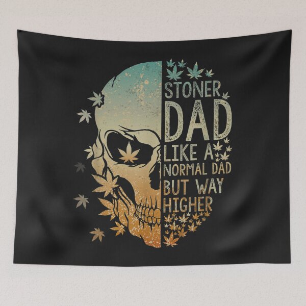 Item preview, Stoner Dad Like A Normal Dad But Way Higher Fathers Day designed and sold by vlilliesnx.