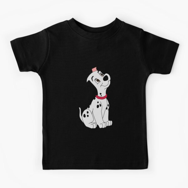 Dalmatian Print Kids T-Shirt/ Dalmatian Shirt/ Dalmatian Costume/ Animal Print T-Shirt 3T