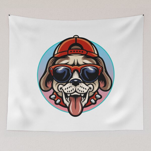 Item preview, Dog Wearing Sunglasses designed and sold by kazada.