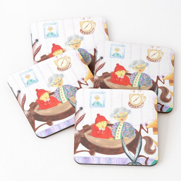 Item preview, Little Red Riding Hood / kids room wall art designed and sold by LaBelleMaison.