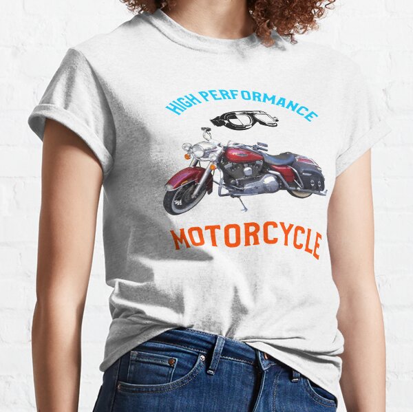 Antique motorcycles beauty, strength and robustness Classic T-Shirt