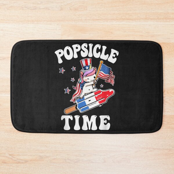 Item preview, Summer Popsicle Time Unicorn Ice Cream Stick Vacation Funny designed and sold by vlilliesnx.