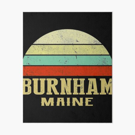 Item preview, Burnham Maine  designed and sold by EnchantedCharac.