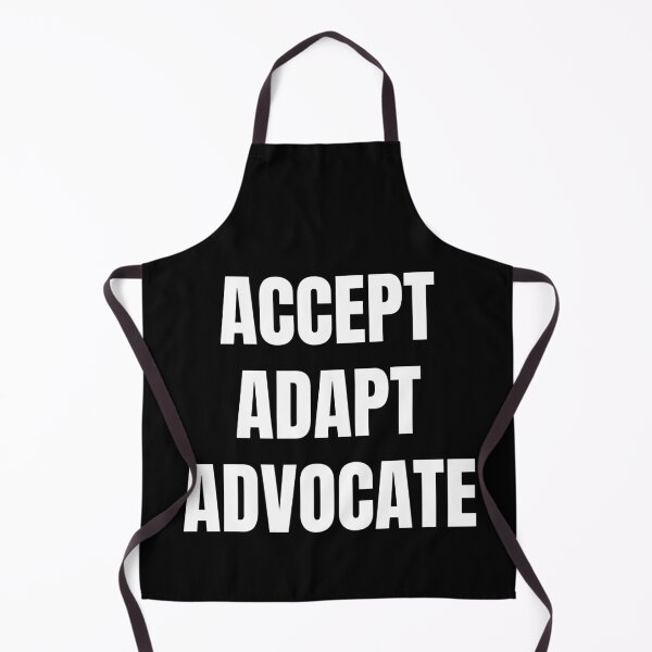 Item preview, Accept Adapt Advocate designed and sold by Bovtique.
