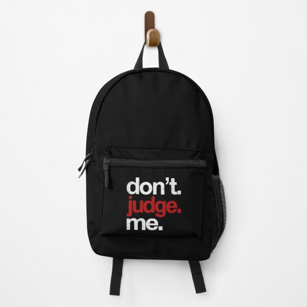 Item preview, Don't Judge Me designed and sold by SecretlyAge.