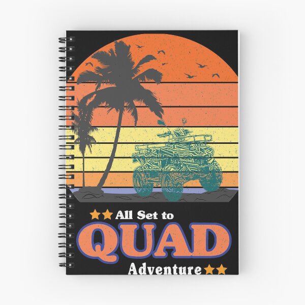 Item preview, Quad Bike Adventure designed and sold by Sagar Karki.