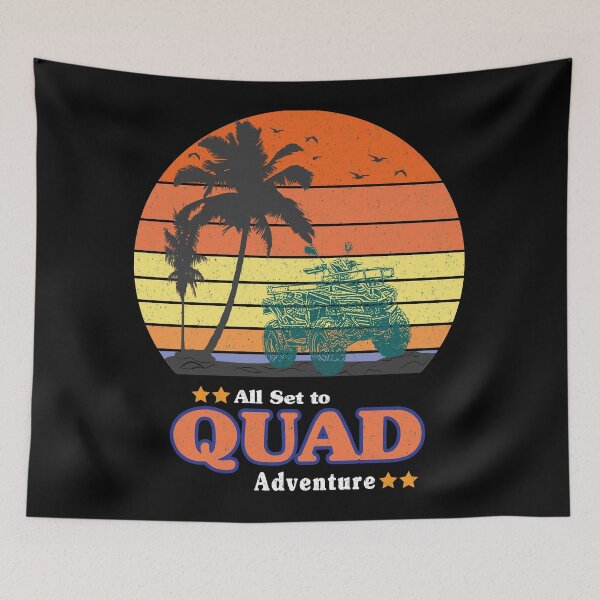 Item preview, Quad Bike Adventure designed and sold by Sagar Karki.