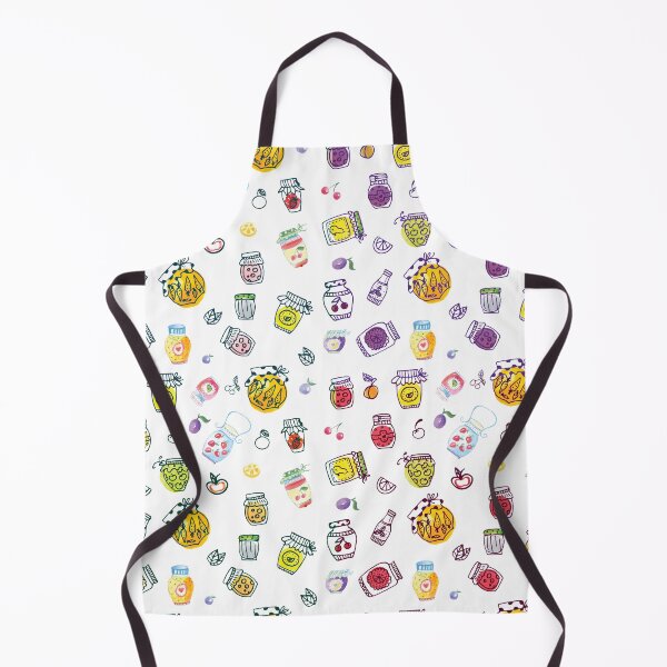 Item preview, Watercolor Jam Jars with mix fruits Pattern designed and sold by Creative Dots.