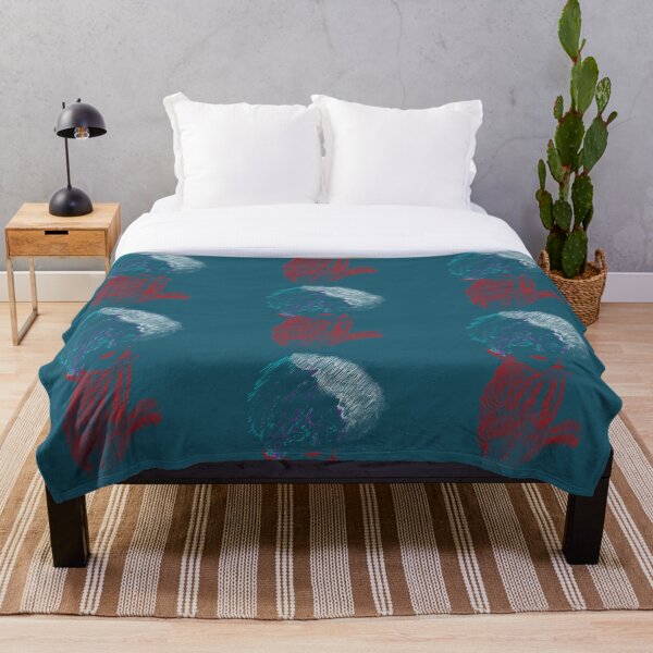 Cruella De Vil Throw Blanket