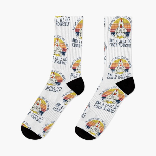 Item preview, Funny Go Cluck Yourself gift for chicken lovers designed and sold by BRtisticDesigns.