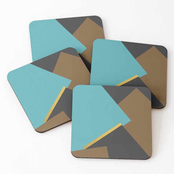 Item preview, Minimalist Brown Blue Jet designed and sold by BEyourself be.