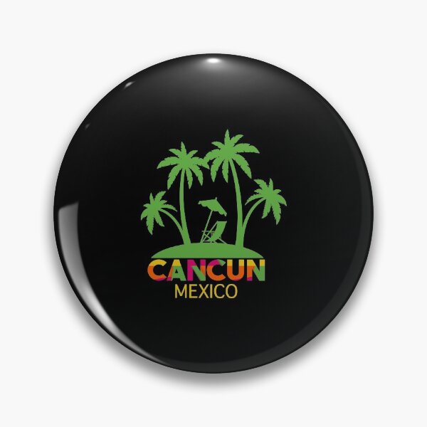 Item preview, Cancun Mexico Sunset Beach Palms designed and sold by eaneyjulie.