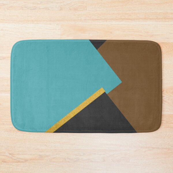Item preview, Minimalist Brown Blue Jet designed and sold by BEyourself be.