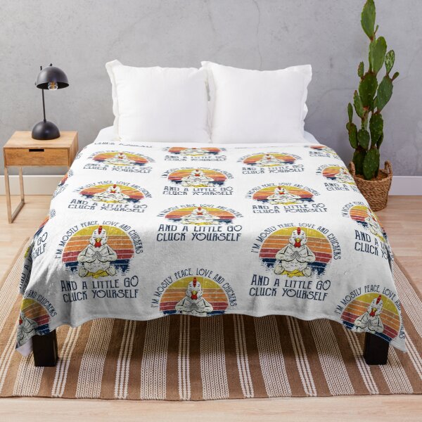 Item preview, Funny Go Cluck Yourself gift for chicken lovers designed and sold by BRtisticDesigns.