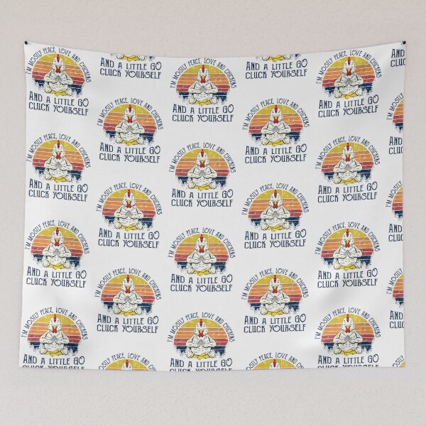 Item preview, Funny Go Cluck Yourself gift for chicken lovers designed and sold by BRtisticDesigns.