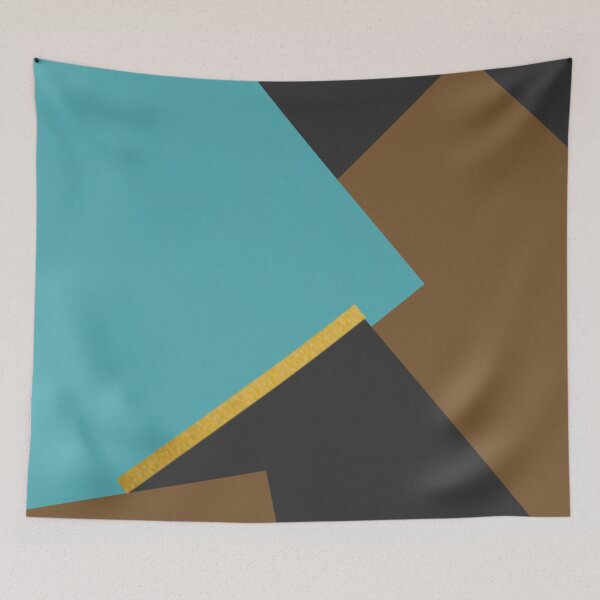 Item preview, Minimalist Brown Blue Jet designed and sold by BEyourself be.
