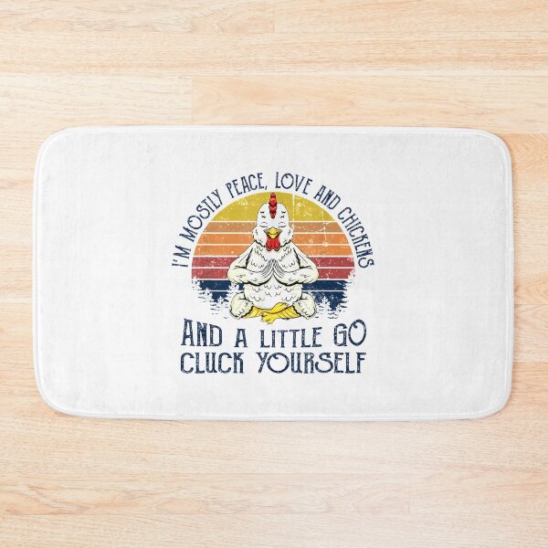 Item preview, Funny Go Cluck Yourself gift for chicken lovers designed and sold by BRtisticDesigns.