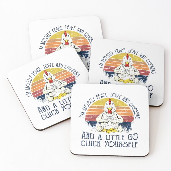 Item preview, Funny Go Cluck Yourself gift for chicken lovers designed and sold by BRtisticDesigns.