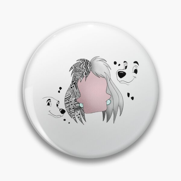 Artikelvorschau, Cruella de Vill entworfen und verkauft von EnchantedCharac.