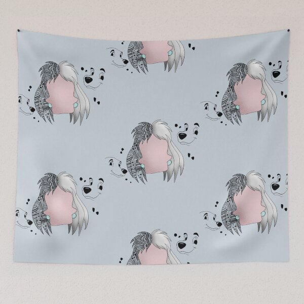 Item preview, Cruella de Vil designed and sold by EnchantedCharac.