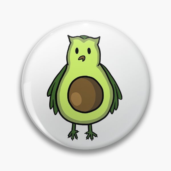 Item preview, Owlvocado designed and sold by Pulpatrien.