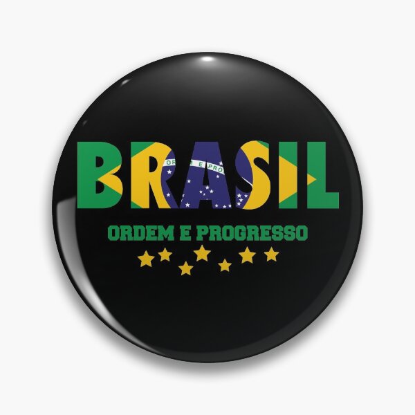 Item preview, Bandera de Brasil Sudamérica designed and sold by Blok45.
