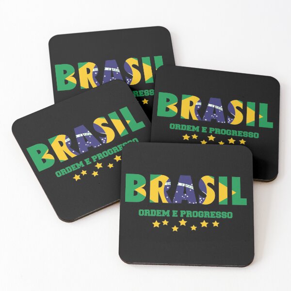 Item preview, Brasil Flag South America designed and sold by Blok45.