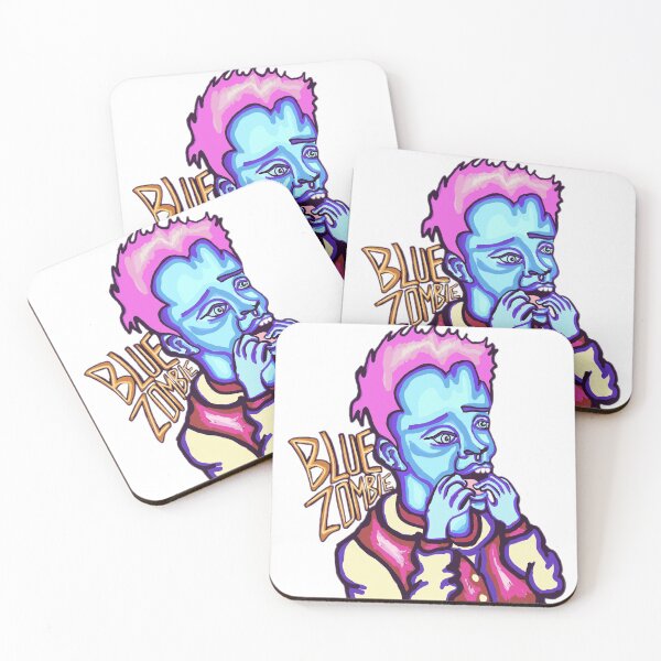 Item preview, Blue Zombie, And Blue Terror designed and sold by Artm2.