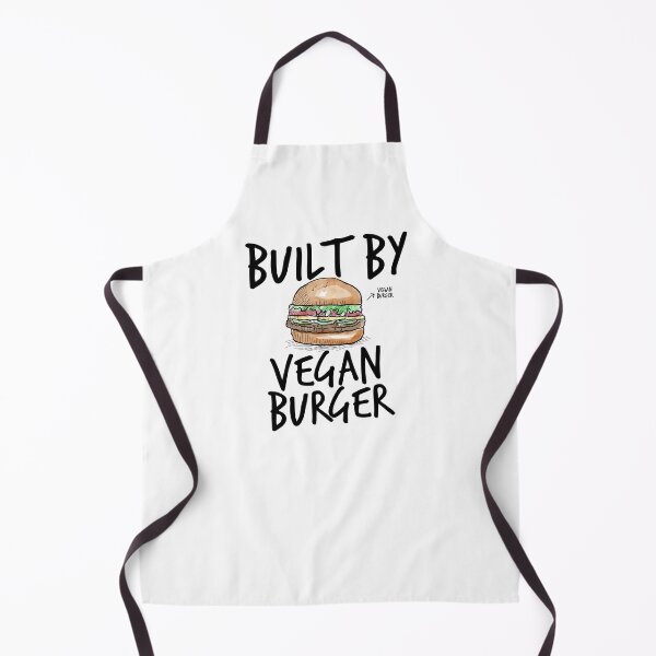 Item preview, Built by Vegan Burger Vegan Bodybuilder Plant based Diet Fitness Body building Motivation designed and sold by Cloudlia.