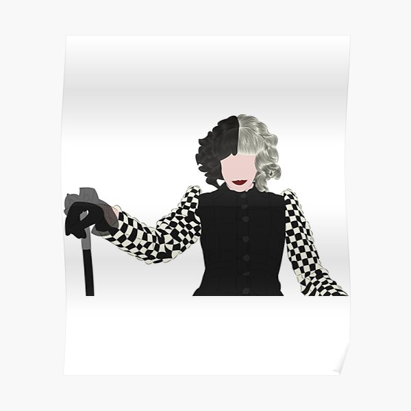 Cruella De Vil Poster
