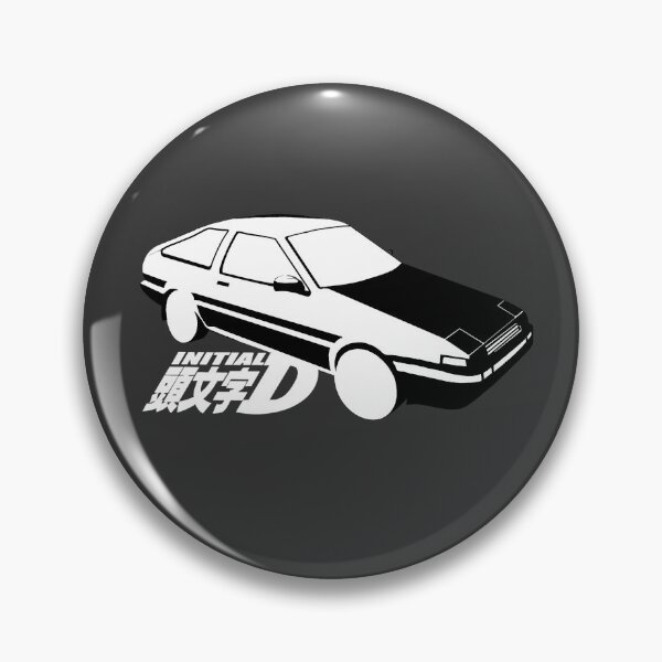 Item preview, Trueno InitialD Art work AE86 designed and sold by DigitalArtHp.