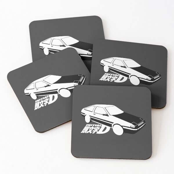 Item preview, Trueno InitialD Art work AE86 designed and sold by DigitalArtHp.