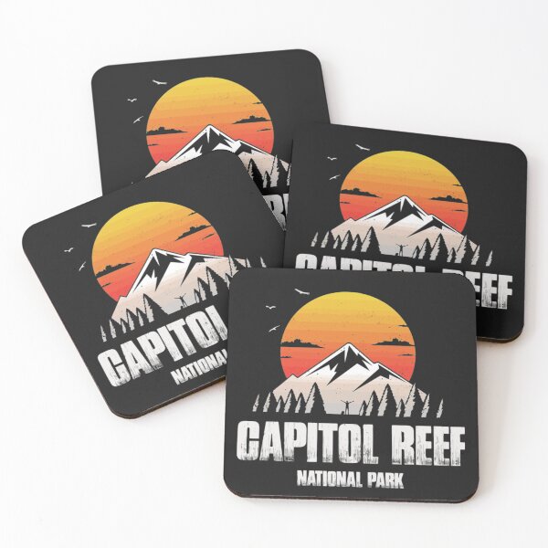 Item preview, Capitol Reef Reminder National Park Souvenir T Shirt  designed and sold by Clavitaps.