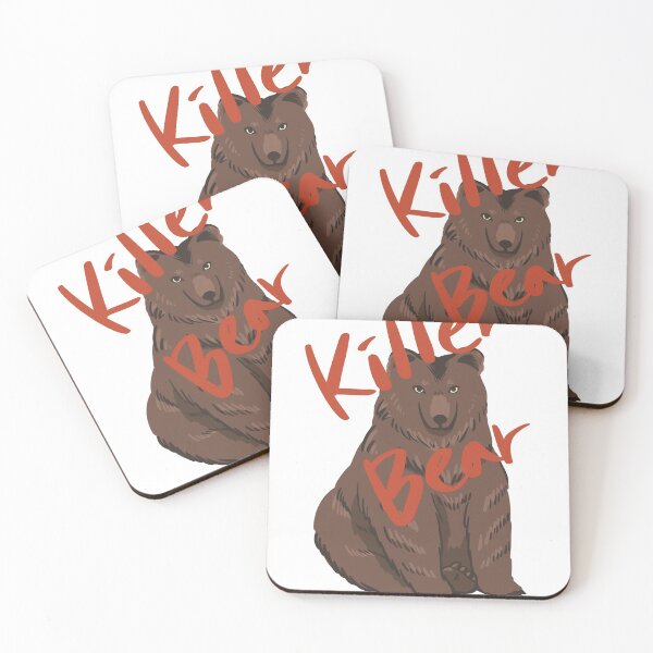 Item preview, killer bear designed and sold by PaikAmoo.