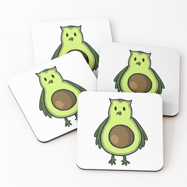 Item preview, Owlvocado designed and sold by Pulpatrien.