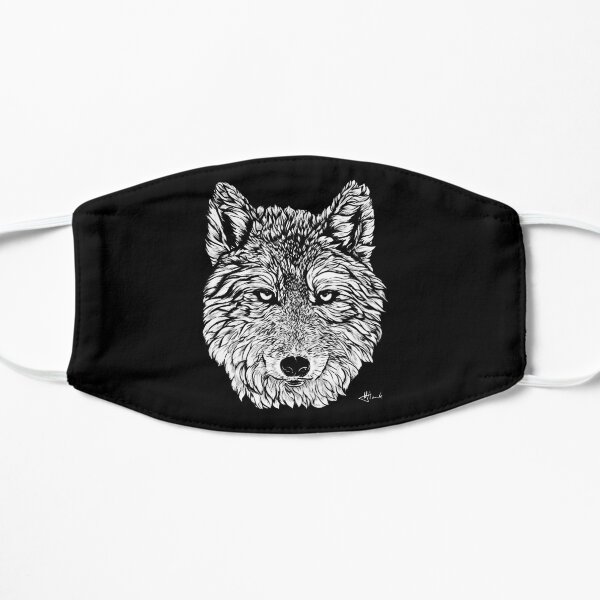 Sniper Wolf Face Masks Redbubble - roblox wolf mask