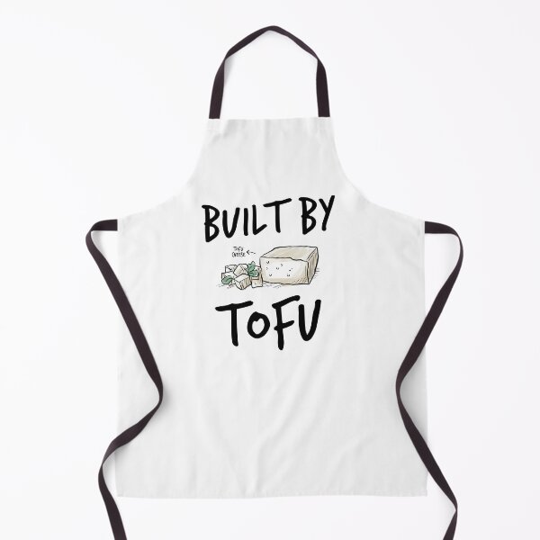 Item preview, Built by Tofu, Vegan Bodybuilder Plant based Diet Fitness Body building Motivation designed and sold by Cloudlia.