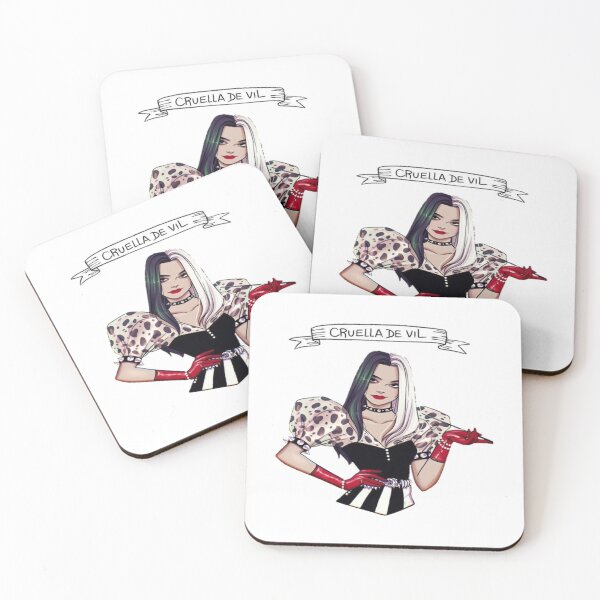 Item preview, Cruella De Vil  designed and sold by EnchantedCharac.