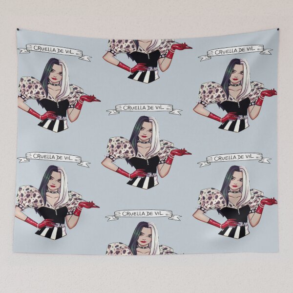 Item preview, Cruella De Vil  designed and sold by EnchantedCharac.