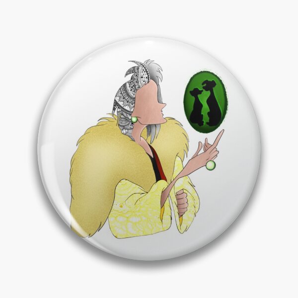 Artikelvorschau, Cruella de Vill entworfen und verkauft von EnchantedCharac.