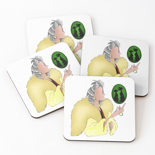 Item preview, Cruella de Vil designed and sold by EnchantedCharac.