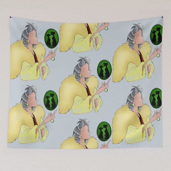 Item preview, Cruella De Vil  designed and sold by EnchantedCharac.
