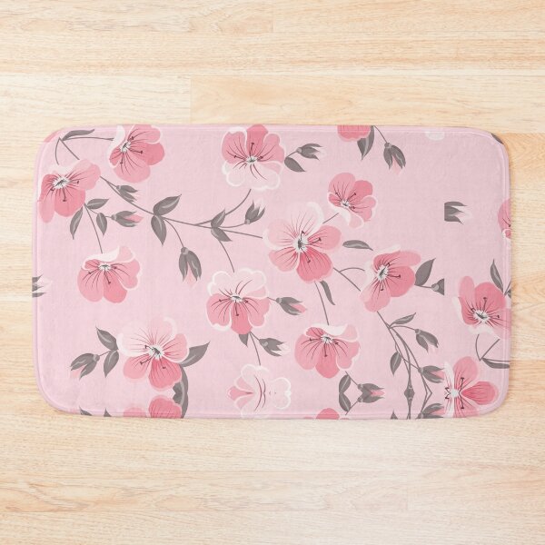 Item preview, Flowy Floral Throw blankets, throw pillows, t-shirts and many more designed and sold by hellonitish.