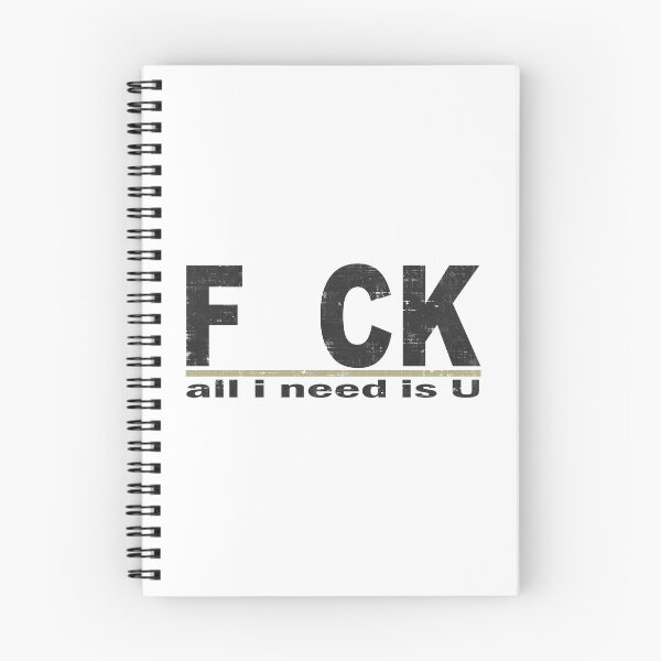 Item preview, FCK All I Need is U designed and sold by SecretlyAge.