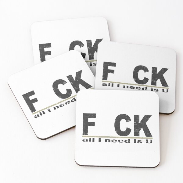 Item preview, FCK All I Need is U designed and sold by SecretlyAge.