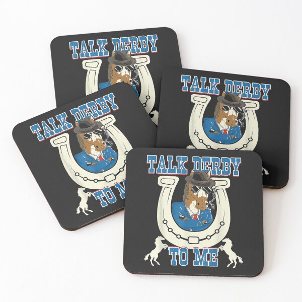 Item preview, Talk Derby To Me A Funny Equestrian And For Horse Lover designed and sold by vlilliesnx.